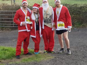 Brean Santa Scramble 10k