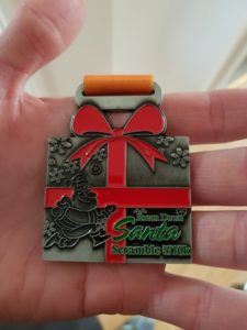 Brean Santa Scramble 10k