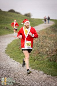 Brean Santa Scramble 10k