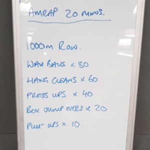 CrossFit workout, AMRAP