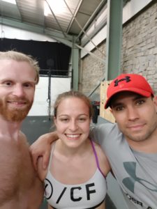 Crossfit workout