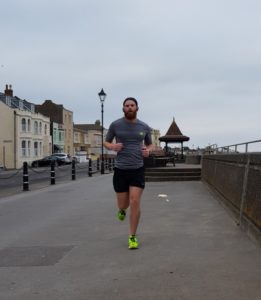 Morning run, fitness