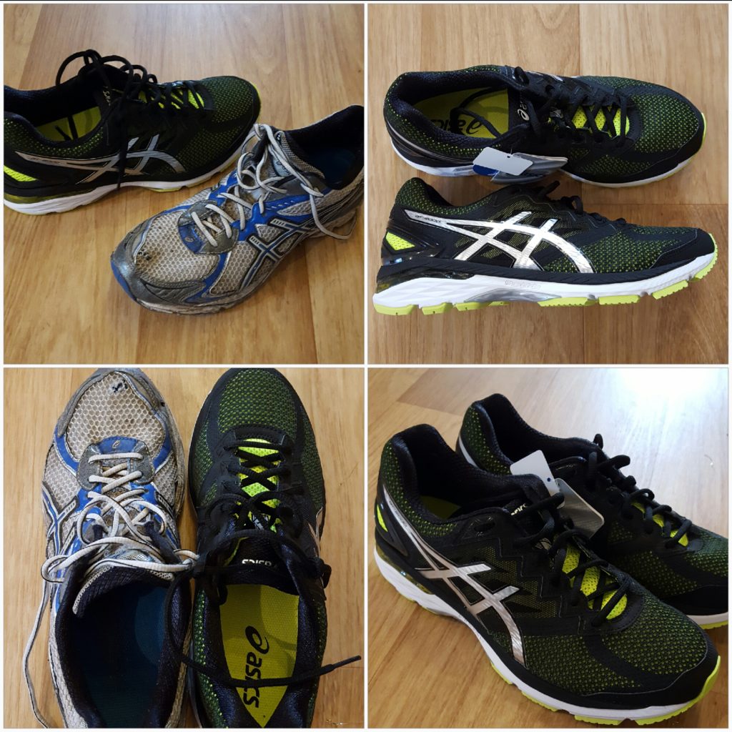 Running shoes