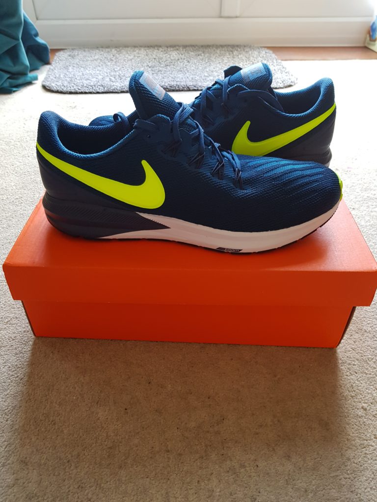 Running shoes
