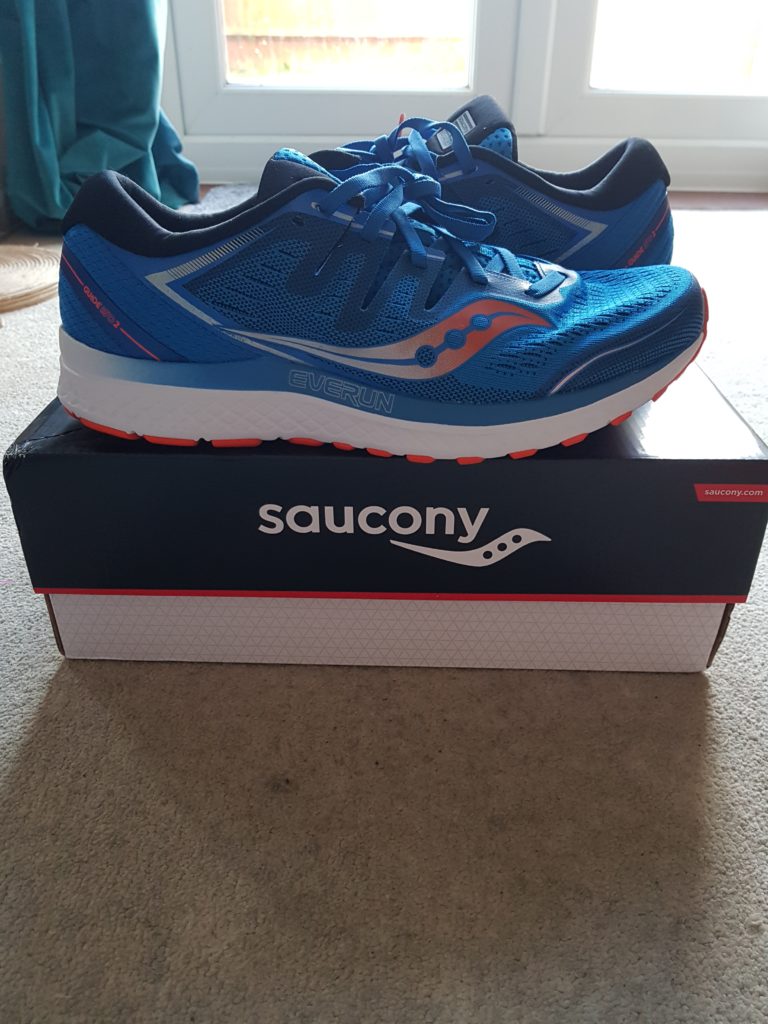 Running shoes