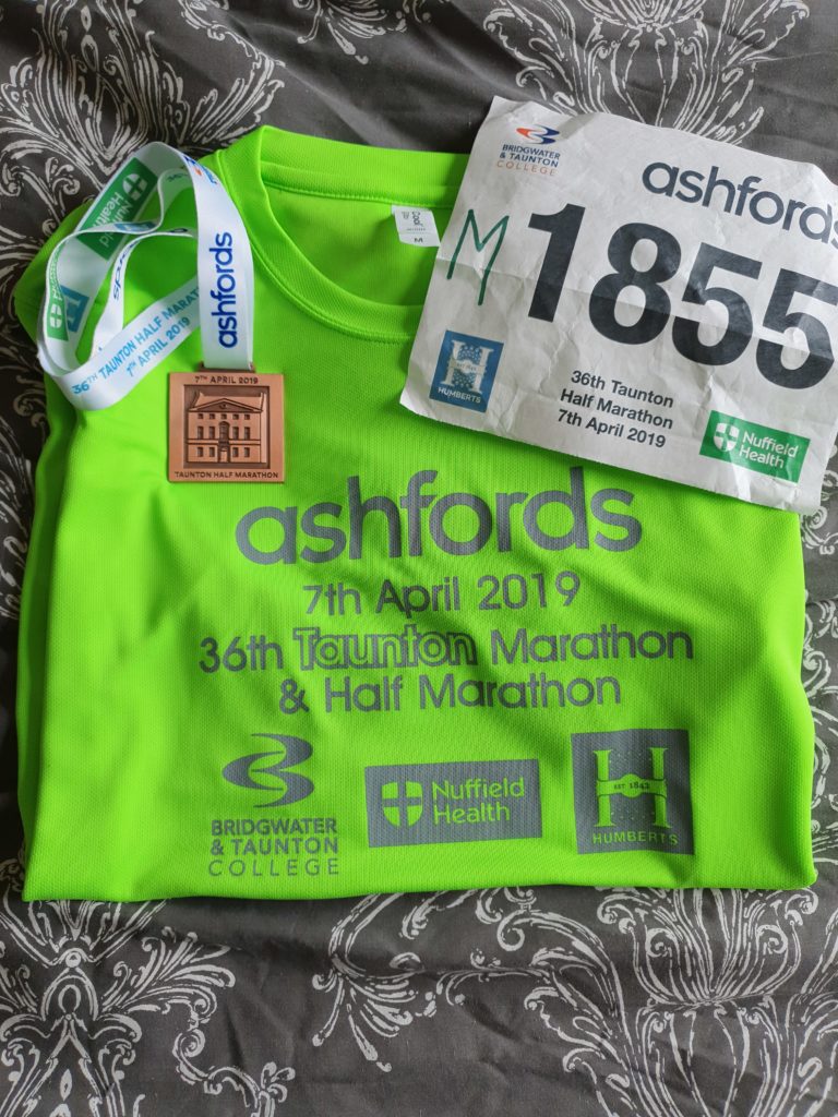 Taunton half marathon