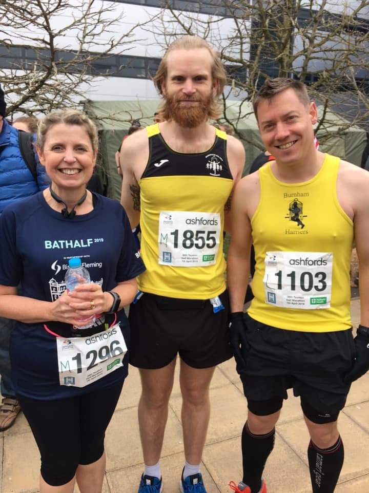 Taunton half marathon