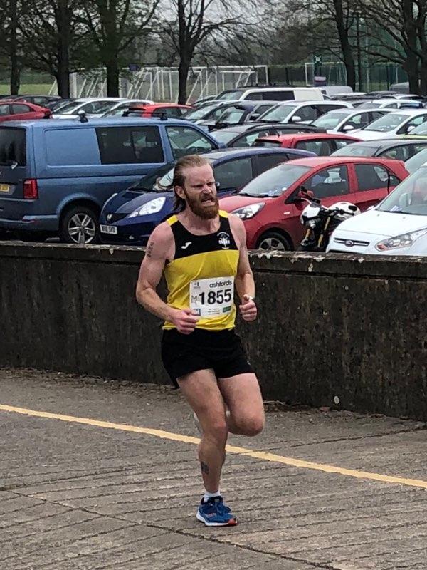 Taunton half marathon