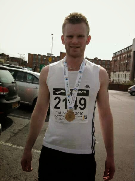 Taunton half marathon
