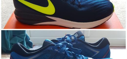 Running shoes